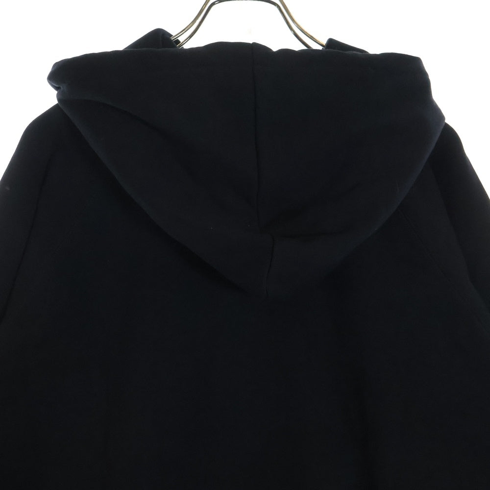 CELINE(セリーヌ) Loose Hoodie ルーズフーディ プルオーバー プリントスウェットパーカーブラック RY0GP510Z.38ML