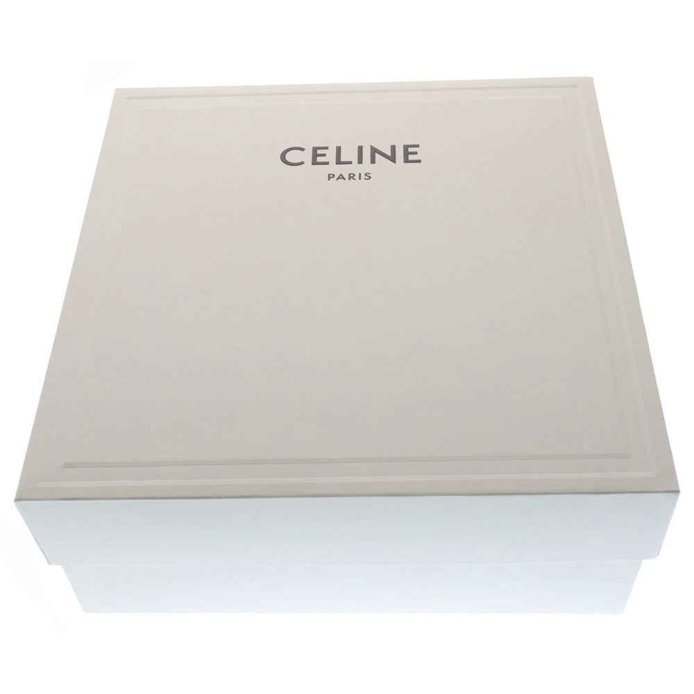 CELINE(セリーヌ) Loose Hoodie ルーズフーディ プルオーバー プリントスウェットパーカーブラック RY0GP510Z.38ML