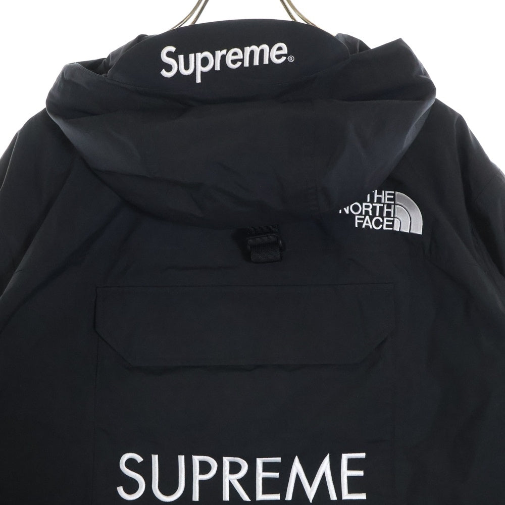 SUPREME(シュプリーム) 20SS×THE NORTH FACE Cargo Series Cargo Jacket ザ ノース フェイス カーゴ マウンテン ジャケット バックロゴ マウンテンパーカー ブラック NF0A4QSX