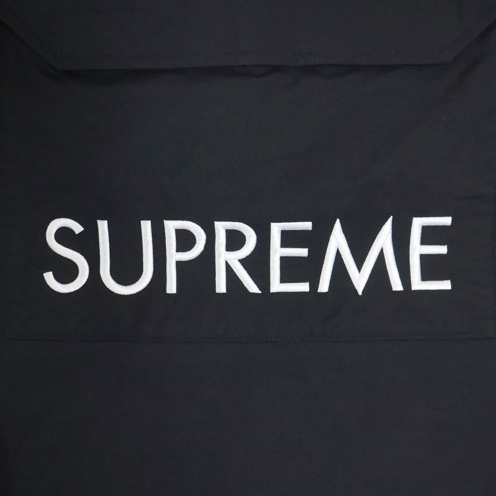 SUPREME(シュプリーム) 20SS×THE NORTH FACE Cargo Series Cargo Jacket ザ ノース フェイス カーゴ マウンテン ジャケット バックロゴ マウンテンパーカー ブラック NF0A4QSX