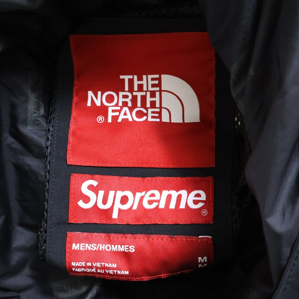 SUPREME(シュプリーム) 20SS×THE NORTH FACE Cargo Series Cargo Jacket ザ ノース フェイス カーゴ マウンテン ジャケット バックロゴ マウンテンパーカー ブラック NF0A4QSX