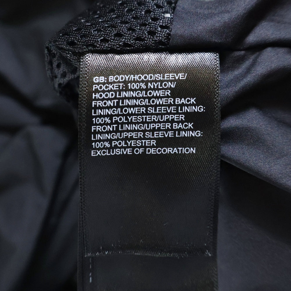 SUPREME(シュプリーム) 20SS×THE NORTH FACE Cargo Series Cargo Jacket ザ ノース フェイス カーゴ マウンテン ジャケット バックロゴ マウンテンパーカー ブラック NF0A4QSX