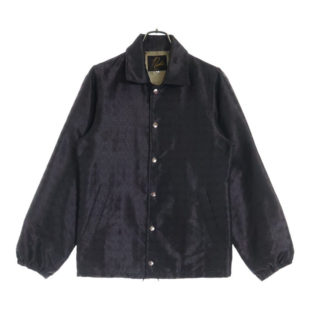 Needles(ニードルス) COACH JACKET ダマスク総柄 コーチジャケット ブルゾン パープル