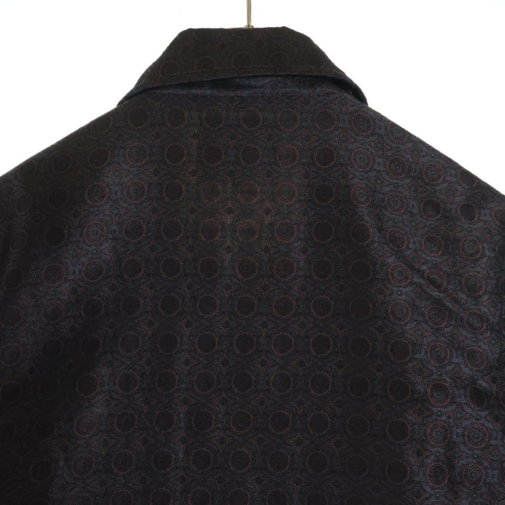 Needles(ニードルス) COACH JACKET ダマスク総柄 コーチジャケット ブルゾン パープル