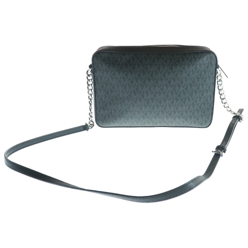 MICHAEL KORS(マイケルコース) JET SET ITEM EAST WEST CROSSBODY ジェットセット イーストウエスト クロスボディ ショルダーバッグ ブラック レディース 35F8STTC3B