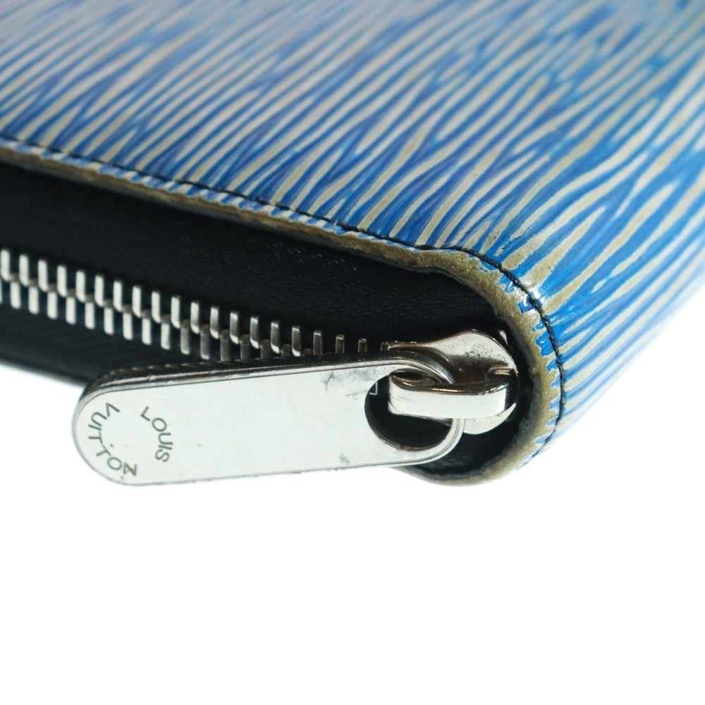 LOUIS VUITTON(ルイヴィトン) エピ デニム ジッピーウォレット 長財布 ブルー M61862 MI3188