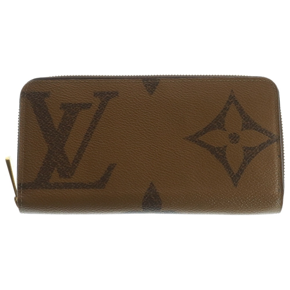 LOUIS VUITTON(ルイヴィトン) モノグラムジャイアント ジッピーウォレット 財布 ブラウン M69353 RFID