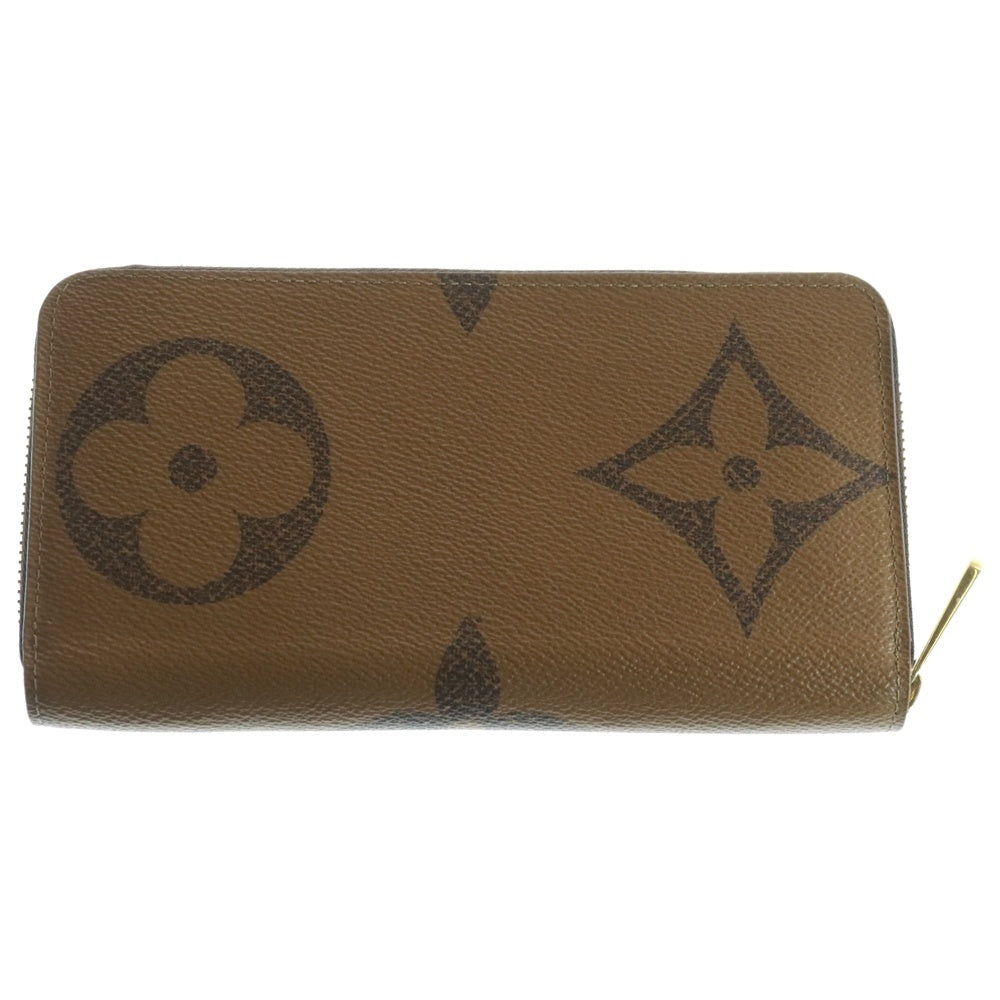 LOUIS VUITTON(ルイヴィトン) モノグラムジャイアント ジッピーウォレット 財布 ブラウン M69353 RFID