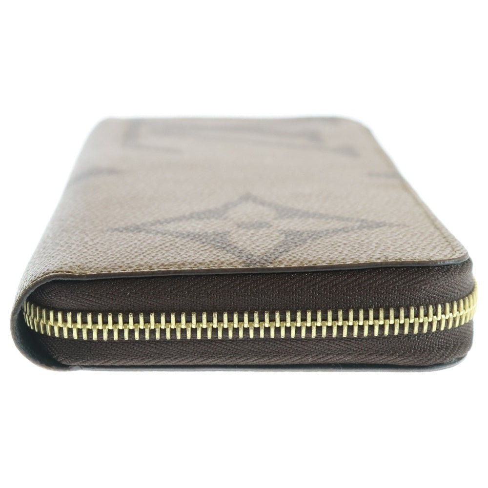 LOUIS VUITTON(ルイヴィトン) モノグラムジャイアント ジッピーウォレット 財布 ブラウン M69353 RFID