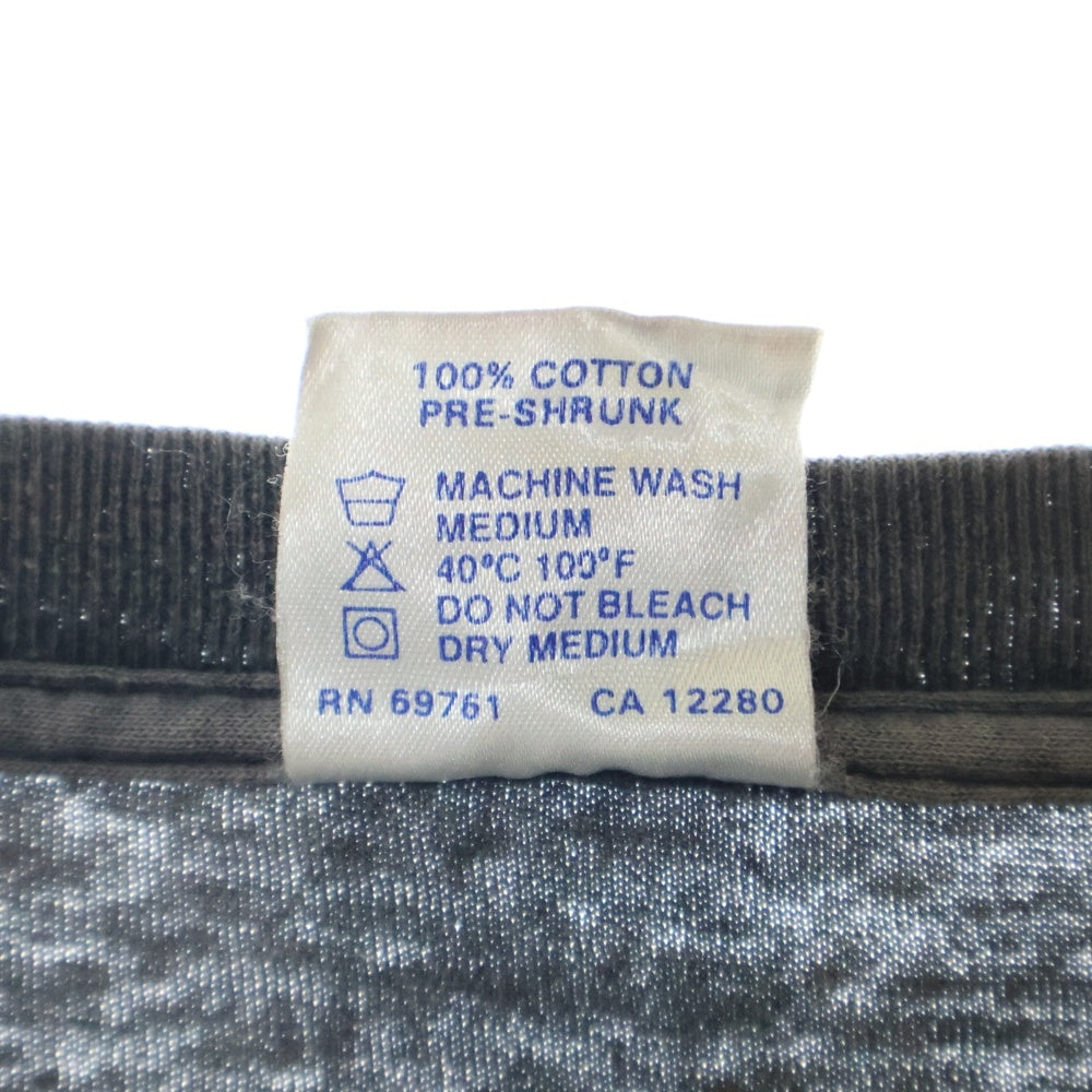 VINTAGE(ヴィンテージ) 90S METALLICA DON'T TREAD ON US '91-'92 LOCAL CREW メタリカ ローカルクルー 半袖Tシャツ カットソー グレー