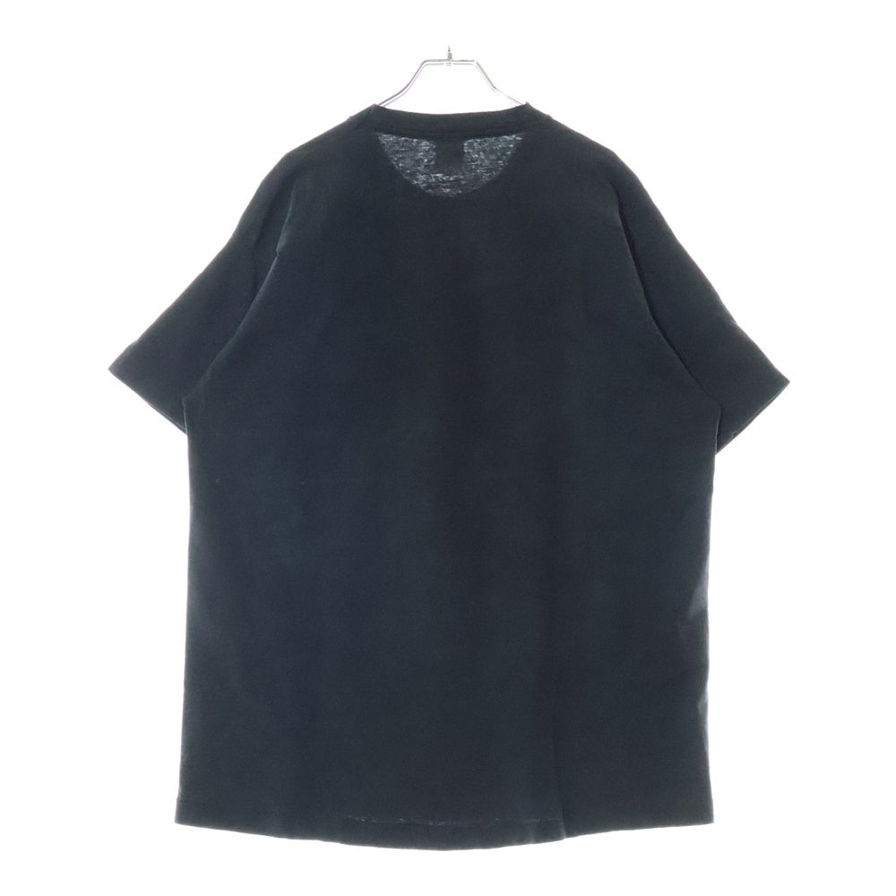 VINTAGE(ヴィンテージ) 90S WILLIAM WEGMAN ウィリアムウェグマン プリント 半袖Tシャツ カットソー ブラック