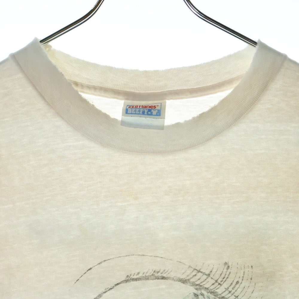 VINTAGE(ヴィンテージ) 90-00S THE ANDY WORHOL MUSEUM EYE TEE アンディウォーホルミュージアム アイ 半袖Tシャツ カットソー ホワイト