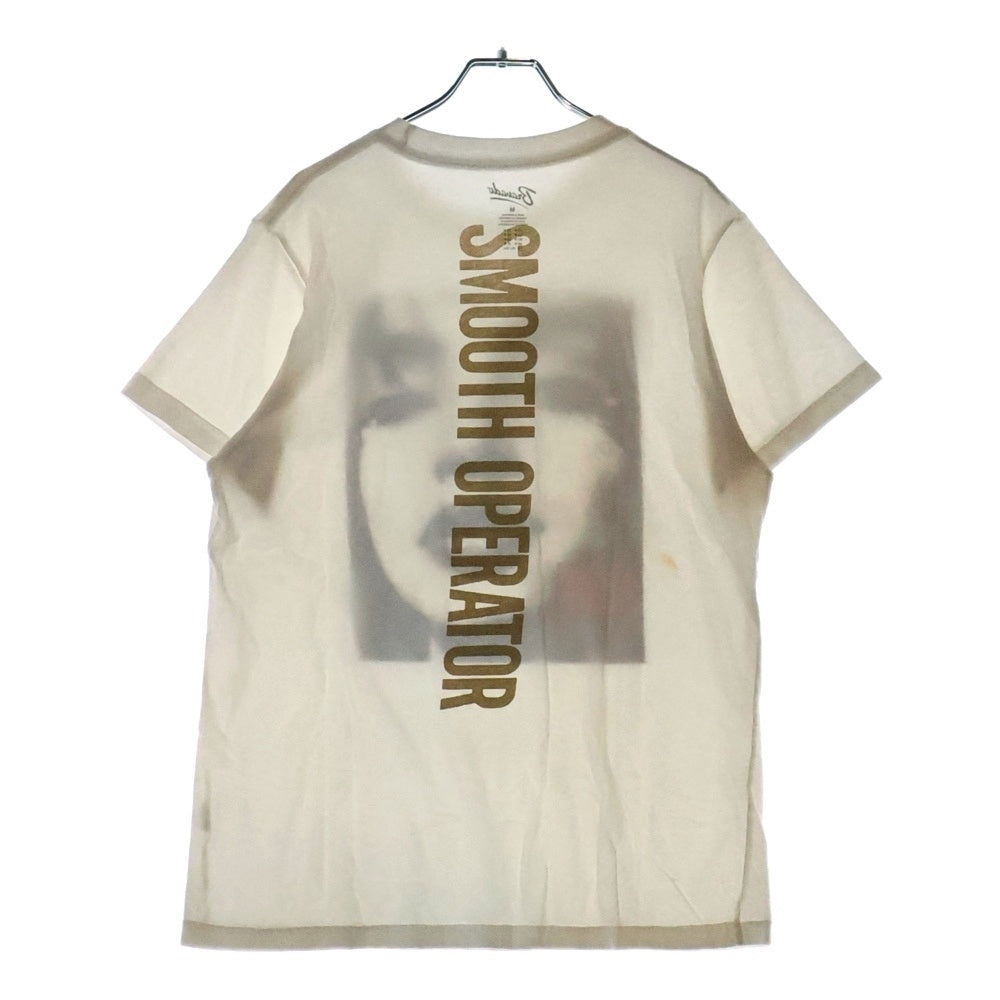 VINTAGE(ヴィンテージ) 00S SADE SMOOTH OPERATOR シャーデー スムースオペレーター プリント 半袖Tシャツ ホワイト