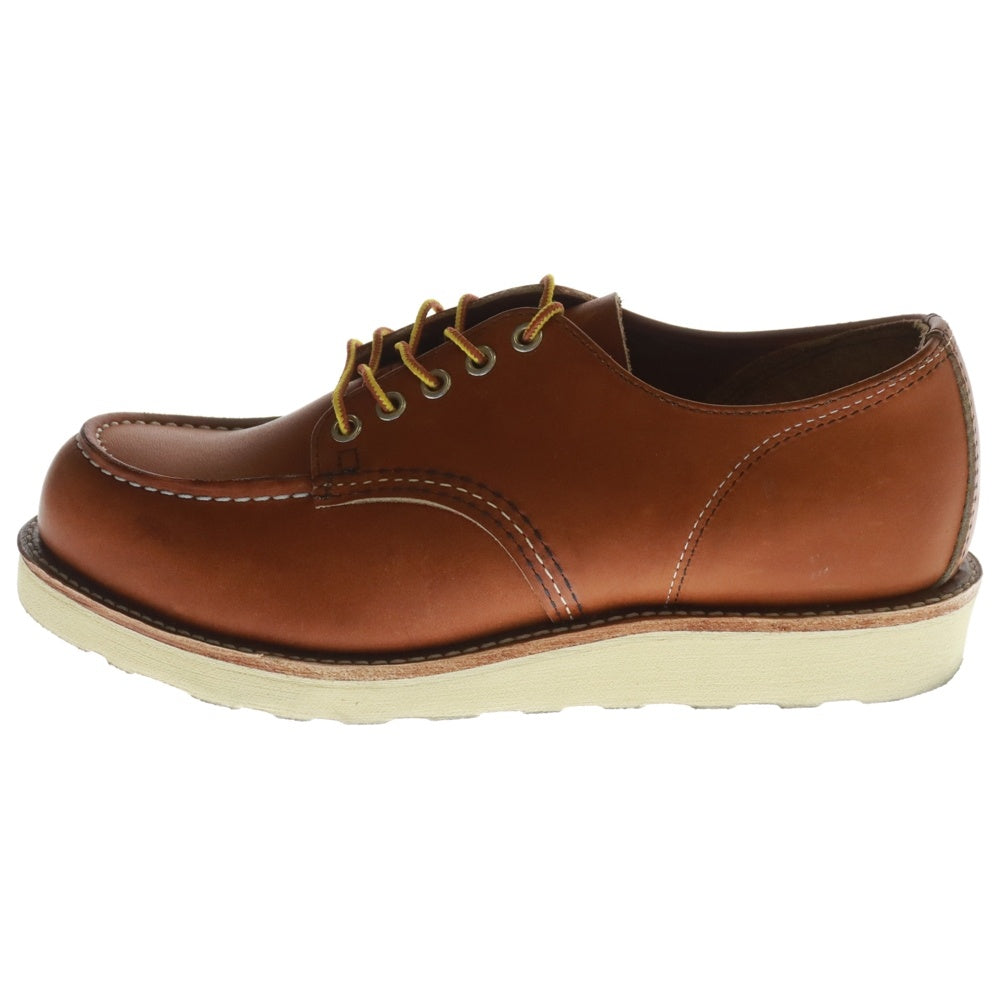 RED WING(レッド ウイング) CLASSIC MOC OXFORD クラシックモック オックスフォード レザーローカットシューズ ブラウン US9/27cm 8902
