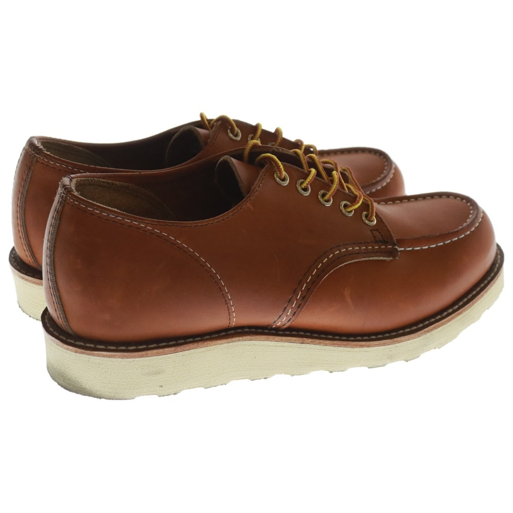 RED WING(レッド ウイング) CLASSIC MOC OXFORD クラシックモック オックスフォード レザーローカットシューズ ブラウン US9/27cm 8902
