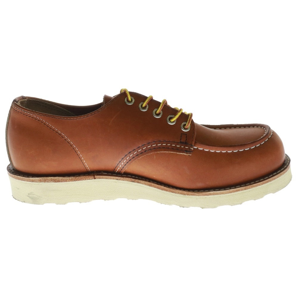 RED WING(レッド ウイング) CLASSIC MOC OXFORD クラシックモック オックスフォード レザーローカットシューズ ブラウン US9/27cm 8902
