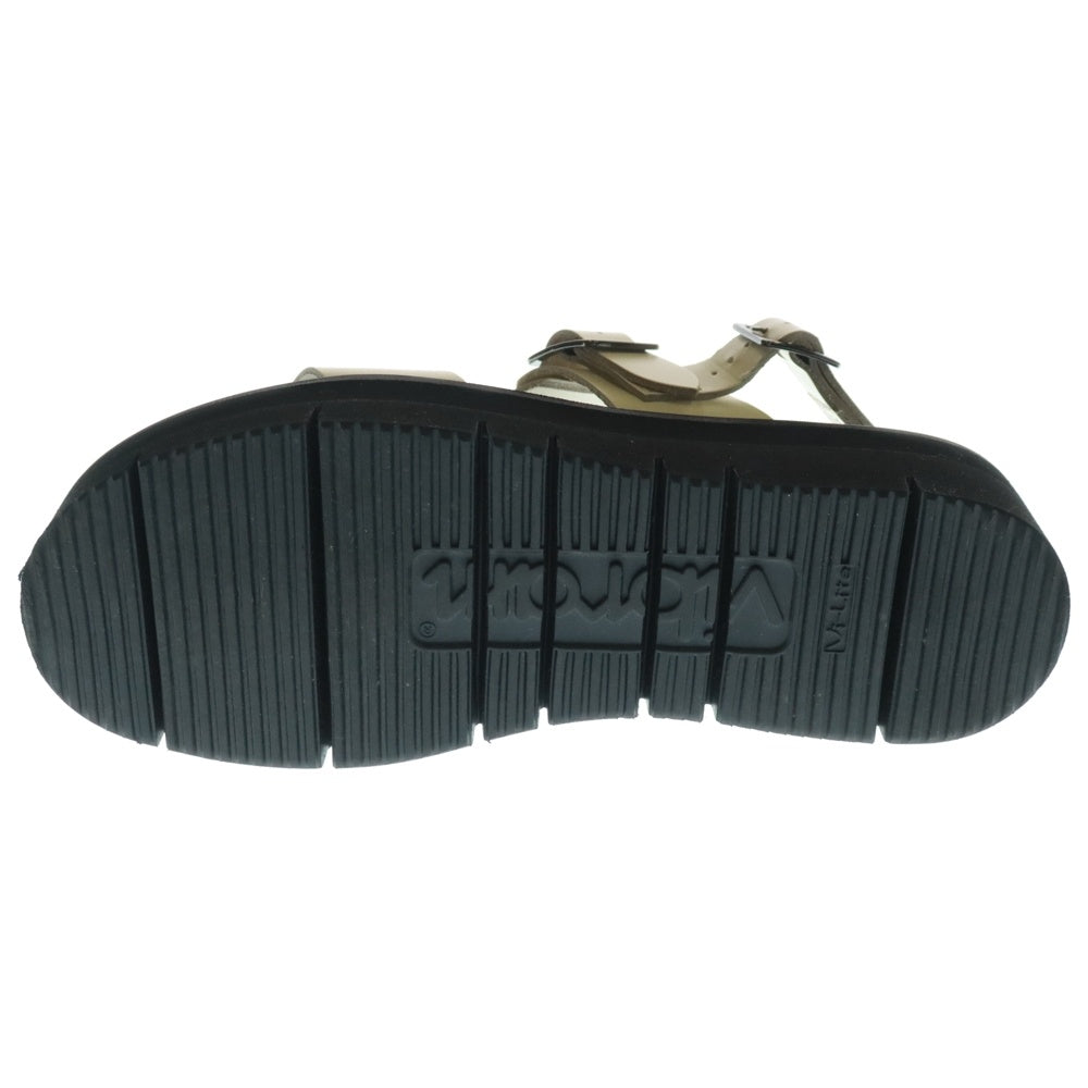 BEAUTIFUL SHOES TOSHINOSUKE TAKEGAHARA(ビューティフルシューズ) S S BELT SANDALSアンクル ストラップ レザー サンダル アイボリー レディース