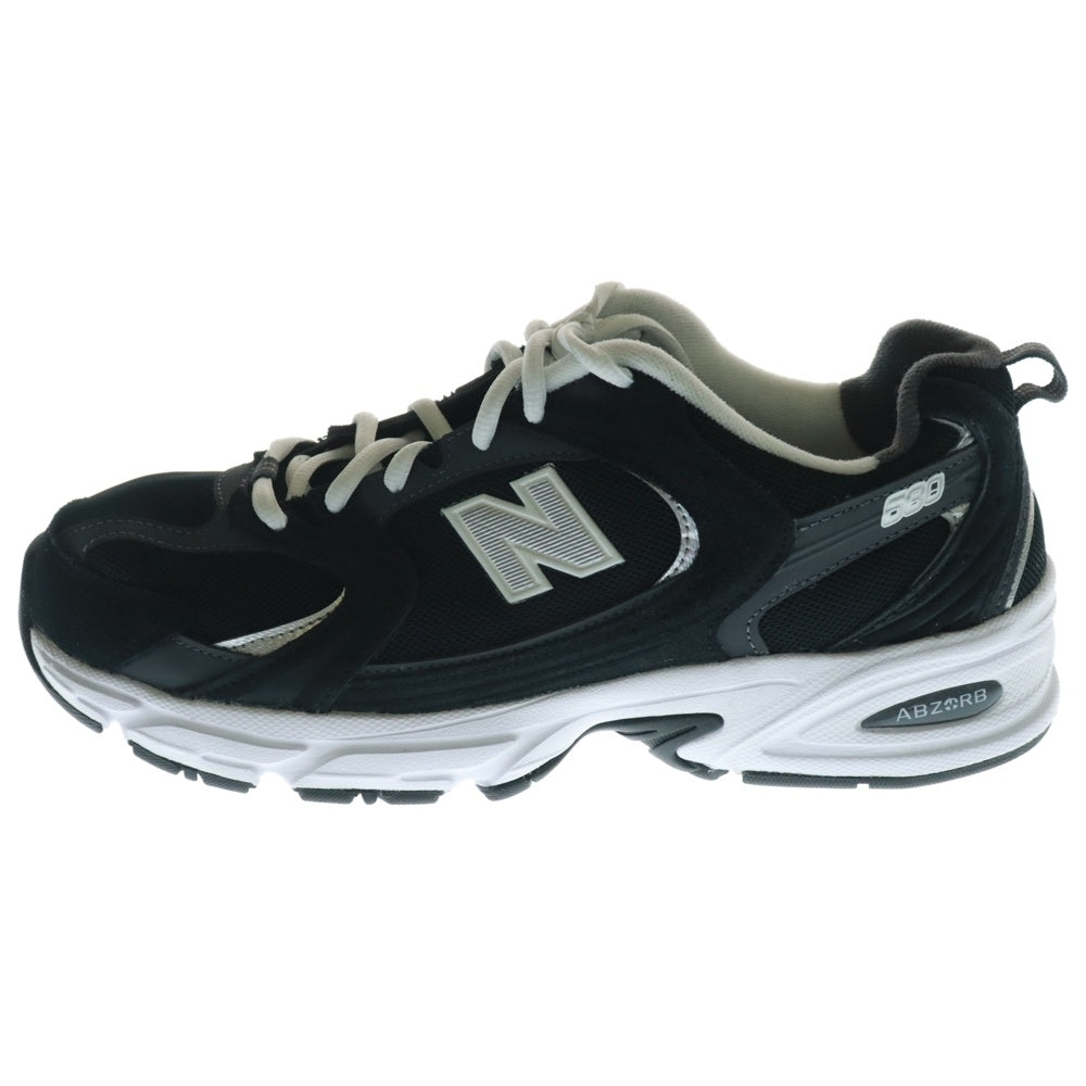 New Balance(ニューバランス) MR530CC スエード ローカットスニーカー ブラック US8.5/26.5cm
