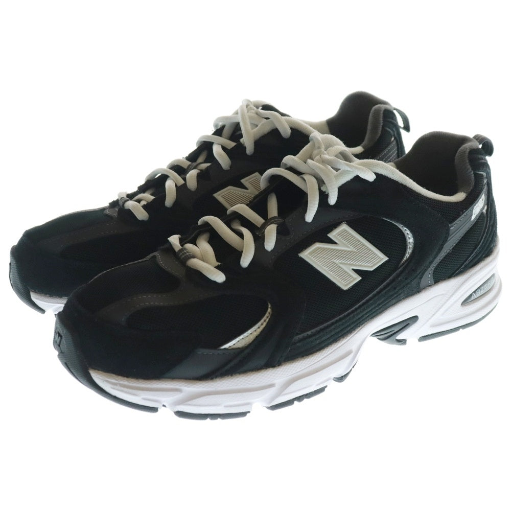 New Balance(ニューバランス) MR530CC スエード ローカットスニーカー ブラック US8.5/26.5cm