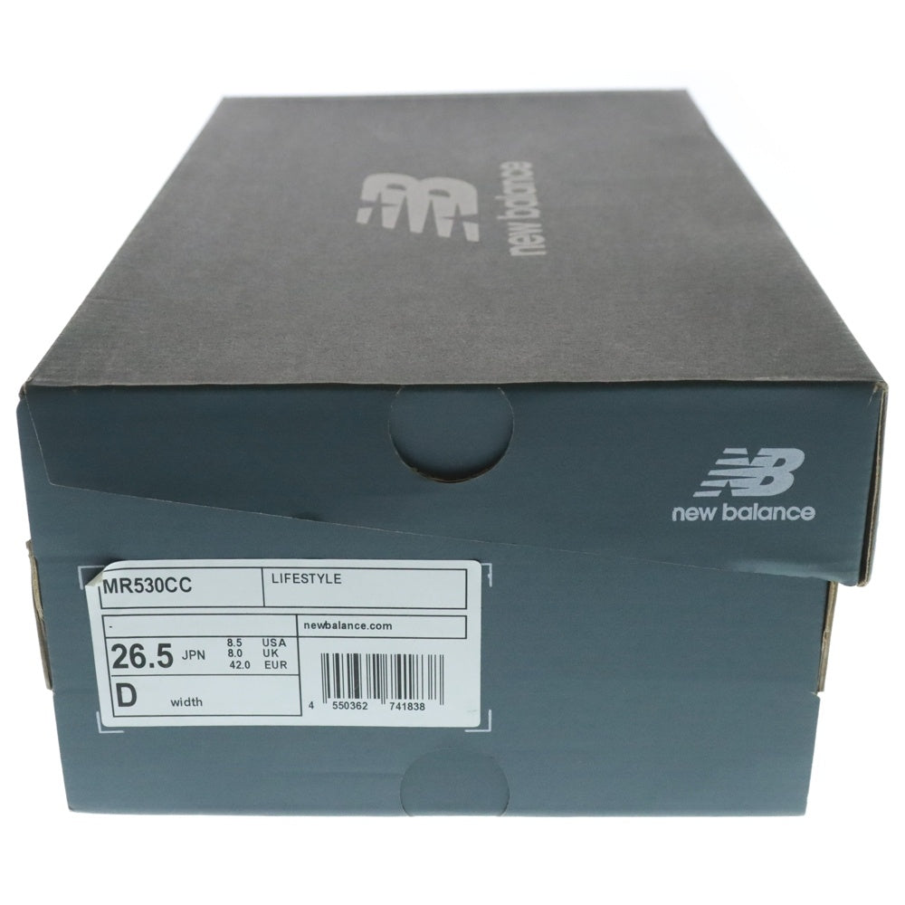 New Balance(ニューバランス) MR530CC スエード ローカットスニーカー ブラック US8.5/26.5cm