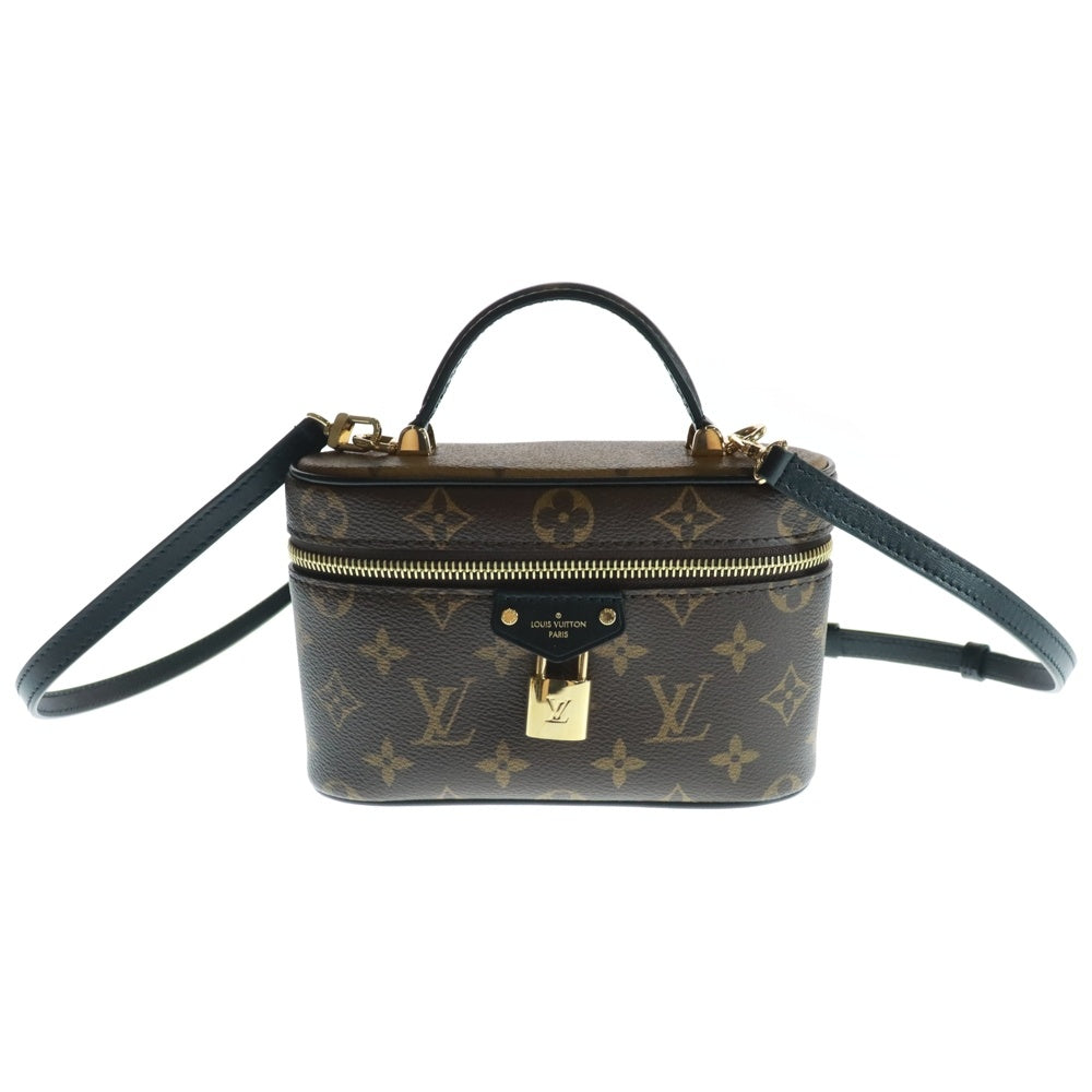 LOUIS VUITTON(ルイヴィトン) モノグラム リバース ヴァニティ チェーン ポーチ ショルダーバッグ レディース ブラウン M47125 RFID