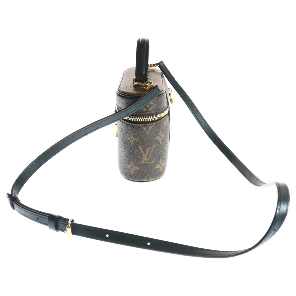 LOUIS VUITTON(ルイヴィトン) モノグラム リバース ヴァニティ チェーン ポーチ ショルダーバッグ レディース ブラウン M47125 RFID