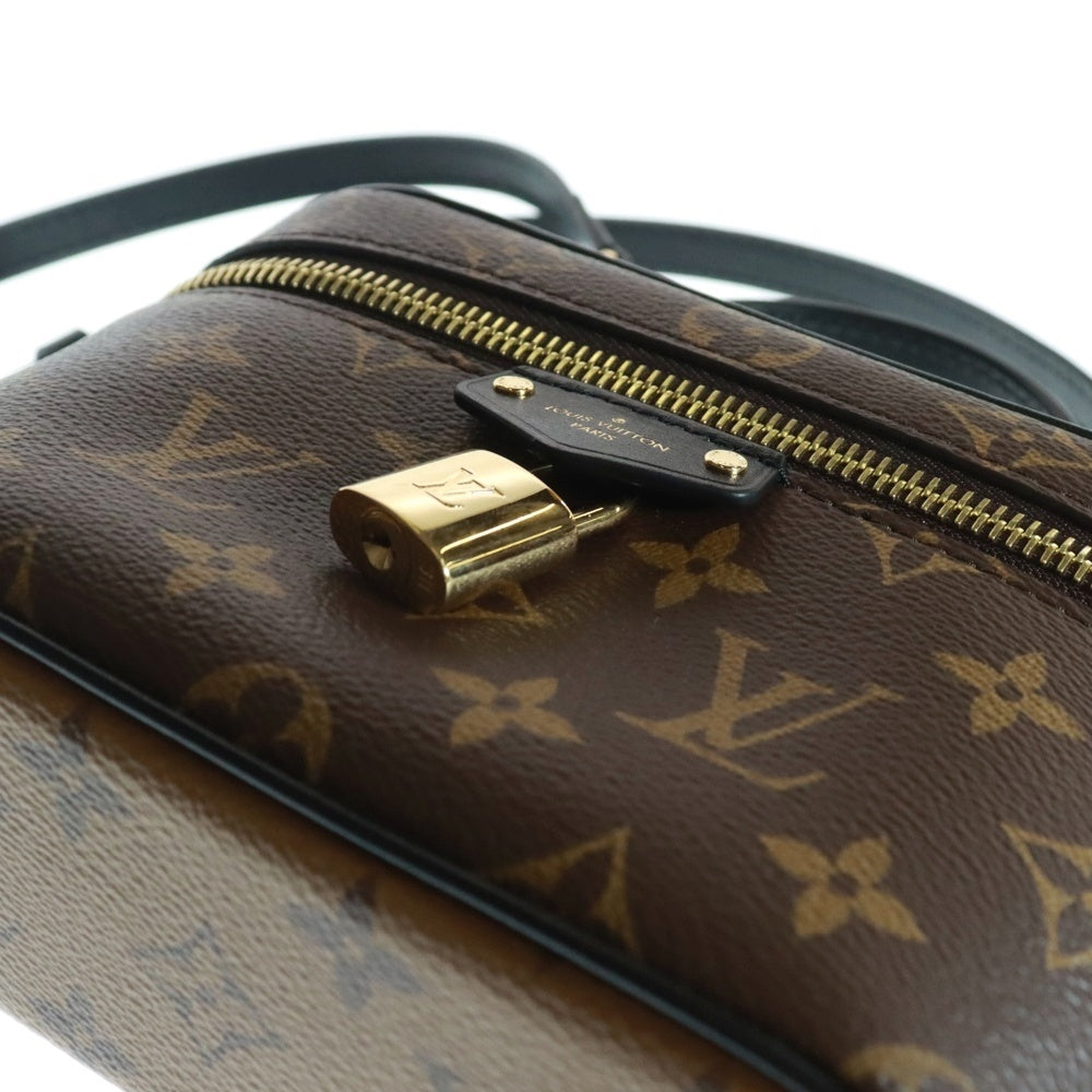 LOUIS VUITTON(ルイヴィトン) モノグラム リバース ヴァニティ チェーン ポーチ ショルダーバッグ レディース ブラウン M47125 RFID