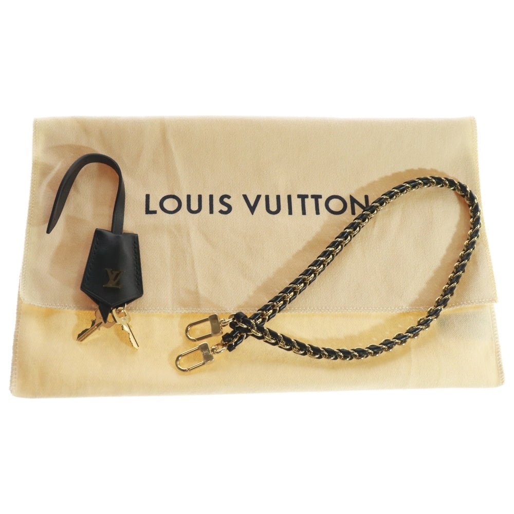 LOUIS VUITTON(ルイヴィトン) モノグラム リバース ヴァニティ チェーン ポーチ ショルダーバッグ レディース ブラウン M47125 RFID