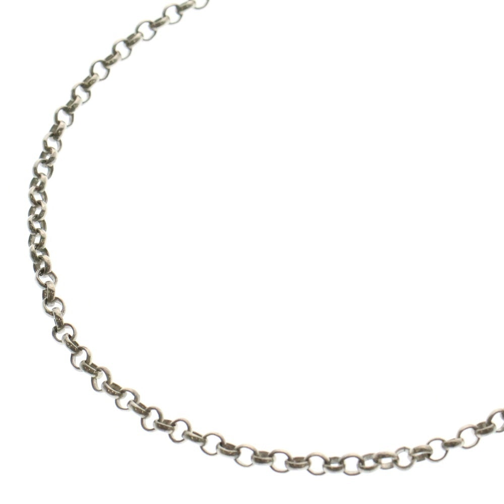 CHROME HEARTS(クロムハーツ) NECKCHAIN R18 ロールチェーンネックレス 18inch シルバー BCA083