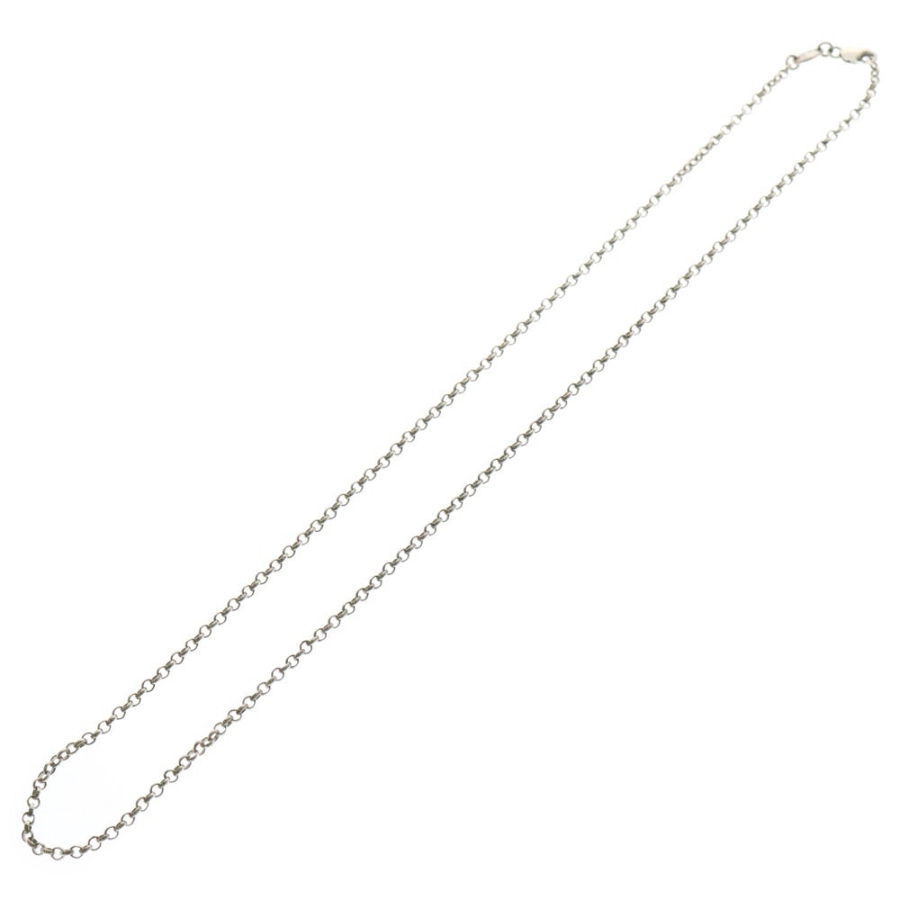 CHROME HEARTS(クロムハーツ) NECKCHAIN R18 ロールチェーンネックレス 18inch シルバー BCA083