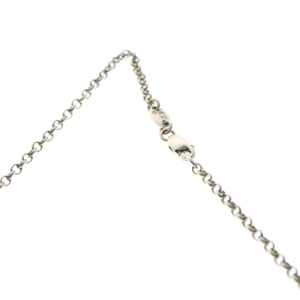 CHROME HEARTS(クロムハーツ) NECKCHAIN R18 ロールチェーンネックレス 18inch シルバー BCA083