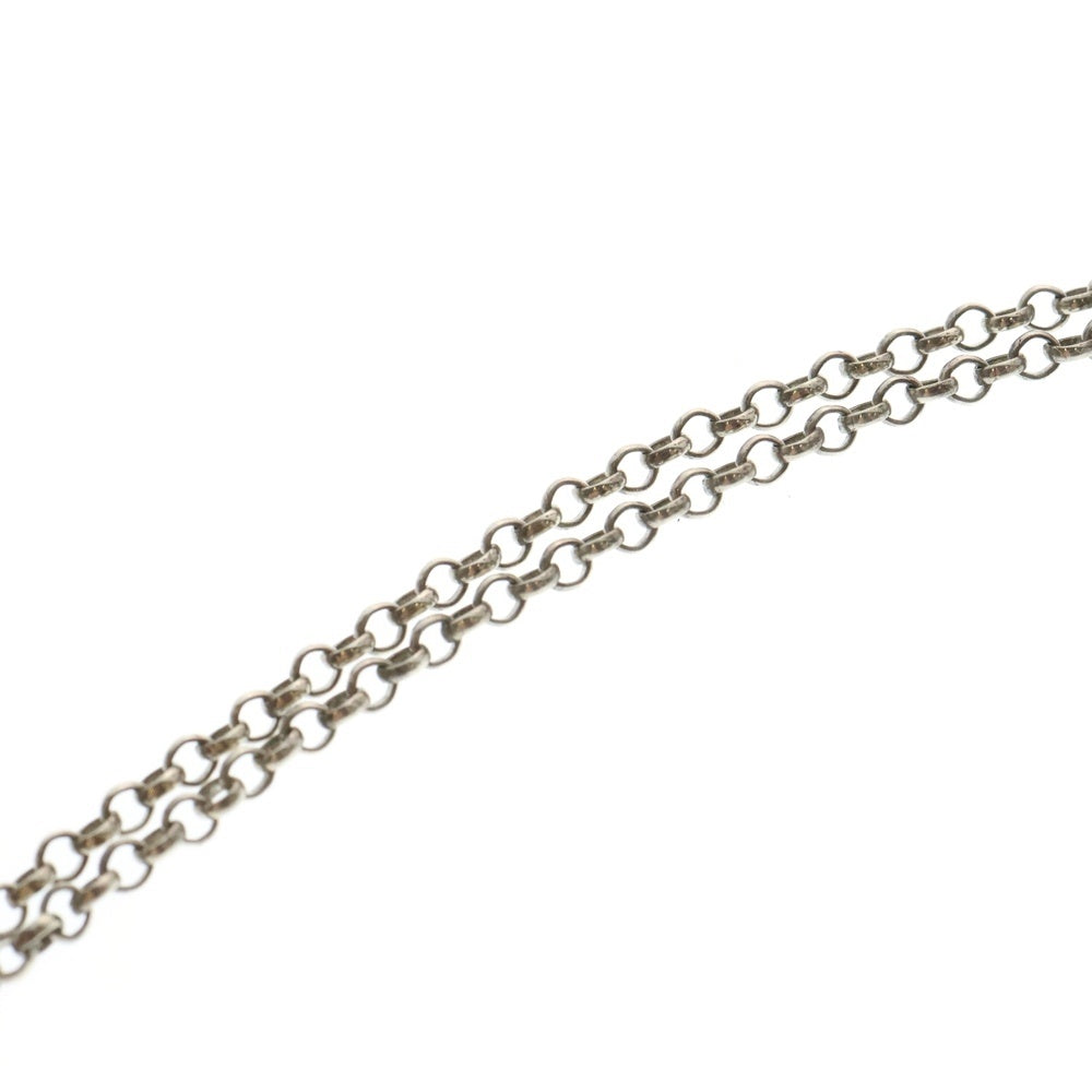 CHROME HEARTS(クロムハーツ) NECKCHAIN R18 ロールチェーンネックレス 18inch シルバー BCA083