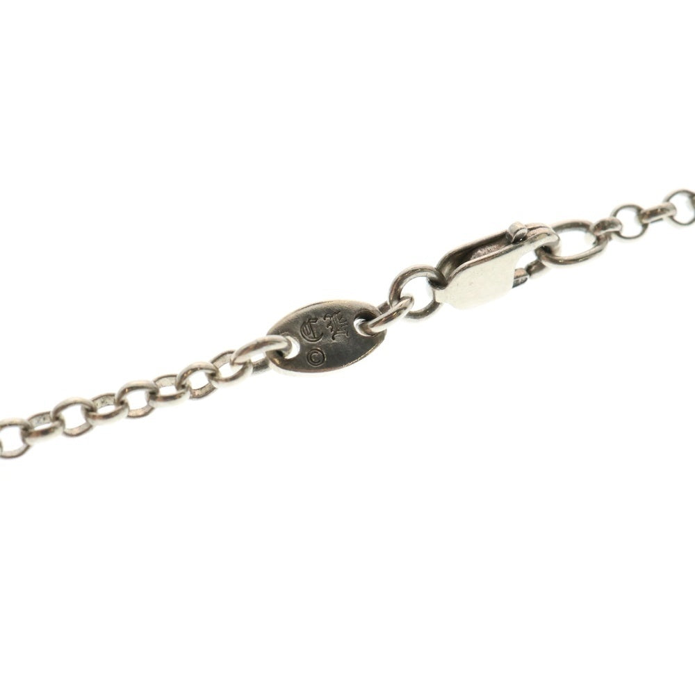 CHROME HEARTS(クロムハーツ) NECKCHAIN R18 ロールチェーンネックレス 18inch シルバー BCA083