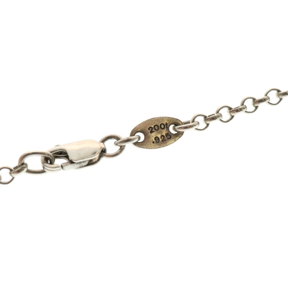 CHROME HEARTS(クロムハーツ) NECKCHAIN R18 ロールチェーンネックレス 18inch シルバー BCA083