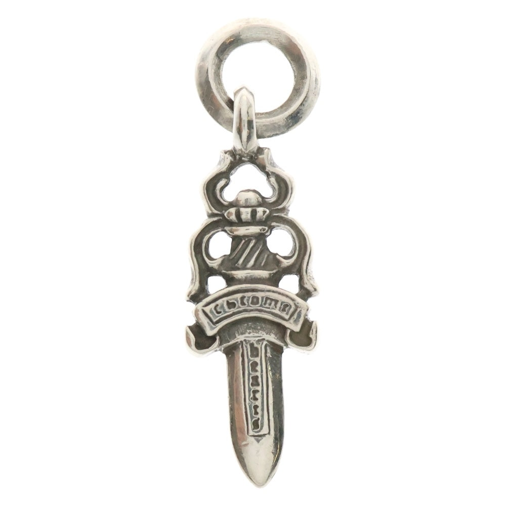 CHROME HEARTS(クロムハーツ) #5 DAGGER #5ダガーチャーム ペンダントトップ シルバー BCA195