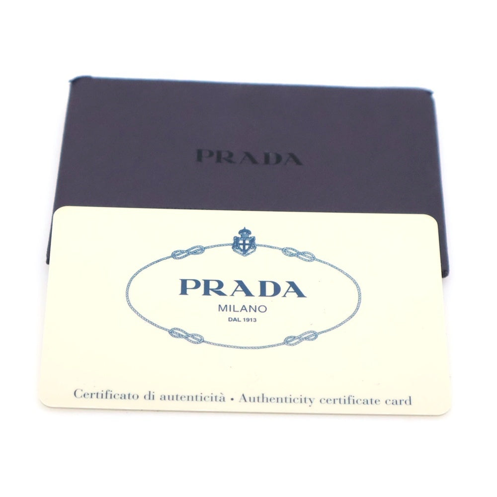 PRADA(プラダ) ビニール レザー切替 クリア トート ハンドバッグ マルチカラー BR3020