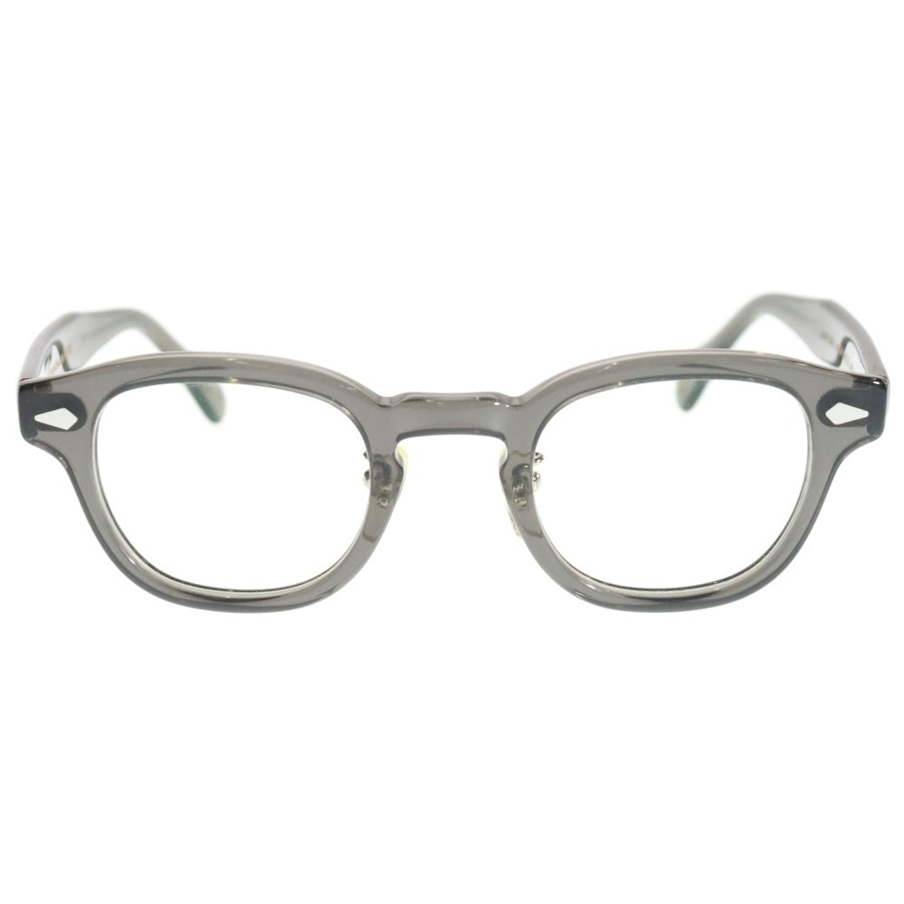 MOSCOT(モスコット) LEMTOSH レムトッシュ ウェリントン クリアフレーム サングラス メガネ 眼鏡 グレー