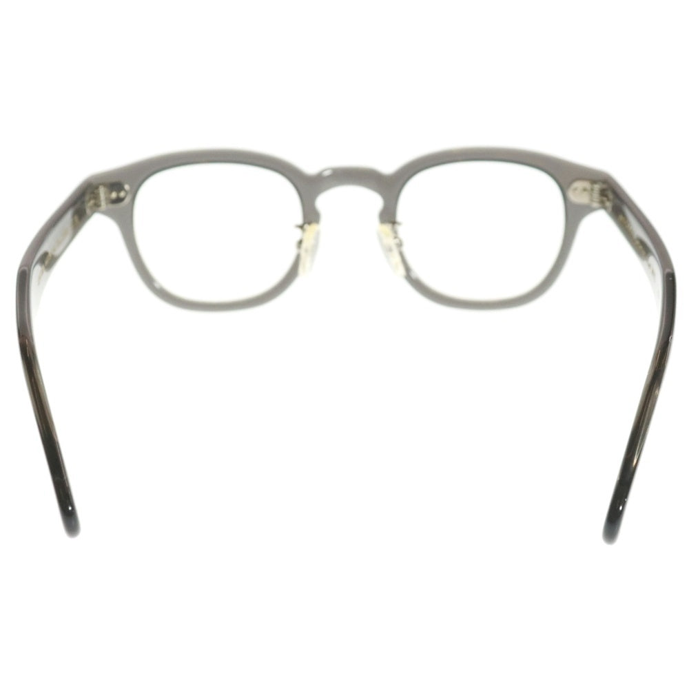 MOSCOT(モスコット) LEMTOSH レムトッシュ ウェリントン クリアフレーム サングラス メガネ 眼鏡 グレー