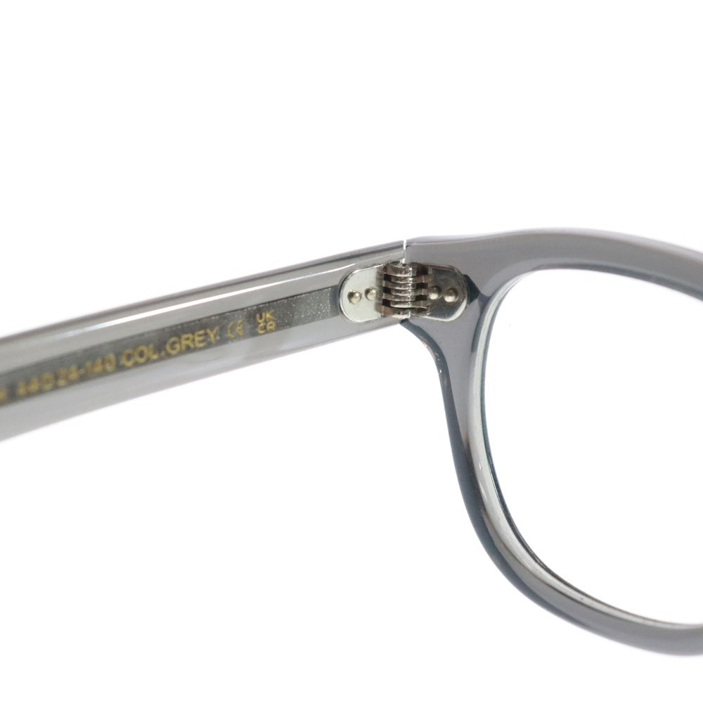 MOSCOT(モスコット) LEMTOSH レムトッシュ ウェリントン クリアフレーム サングラス メガネ 眼鏡 グレー