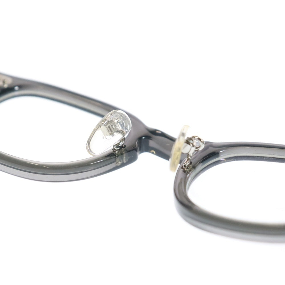 MOSCOT(モスコット) LEMTOSH レムトッシュ ウェリントン クリアフレーム サングラス メガネ 眼鏡 グレー
