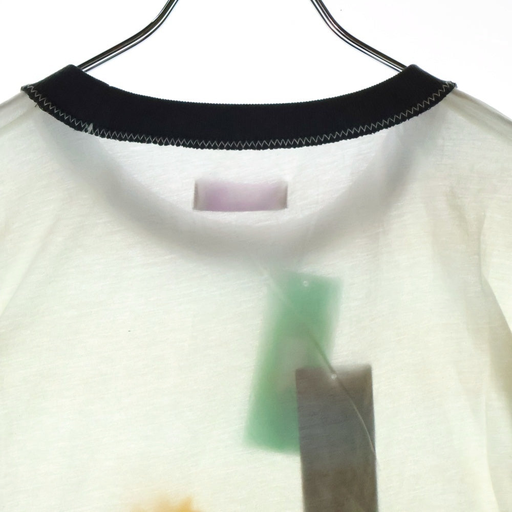 ERL(イーアールエル) venice リンガーTシャツ ホワイト
