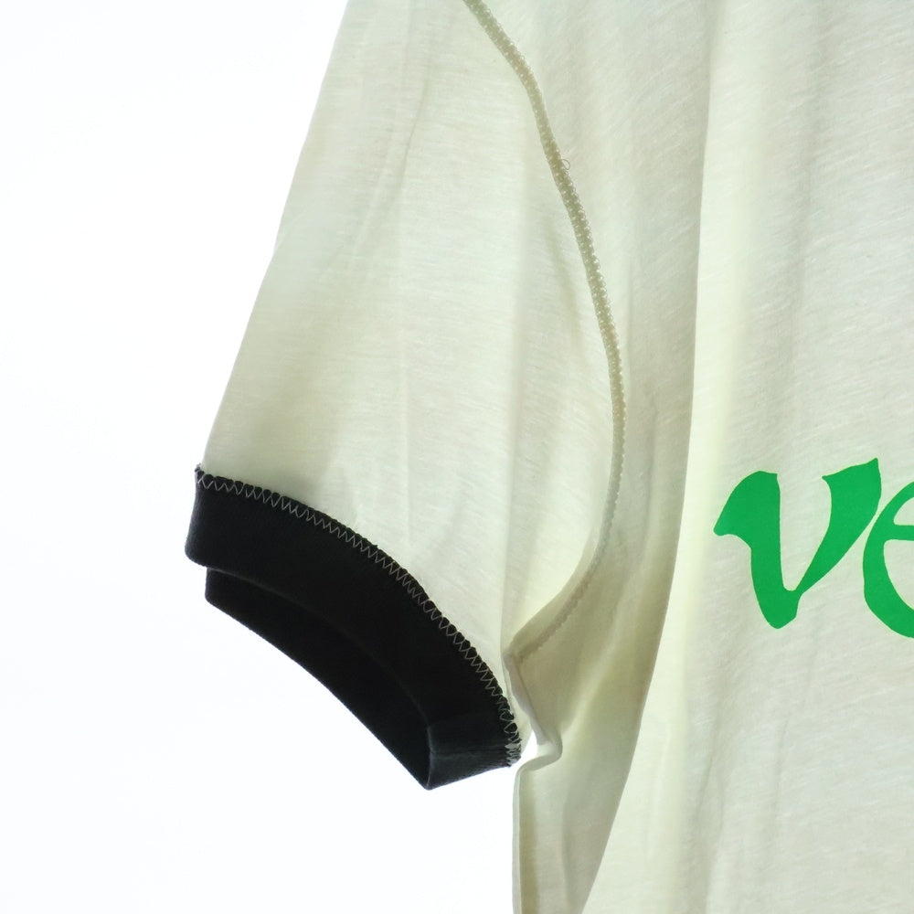 ERL(イーアールエル) venice リンガーTシャツ ホワイト