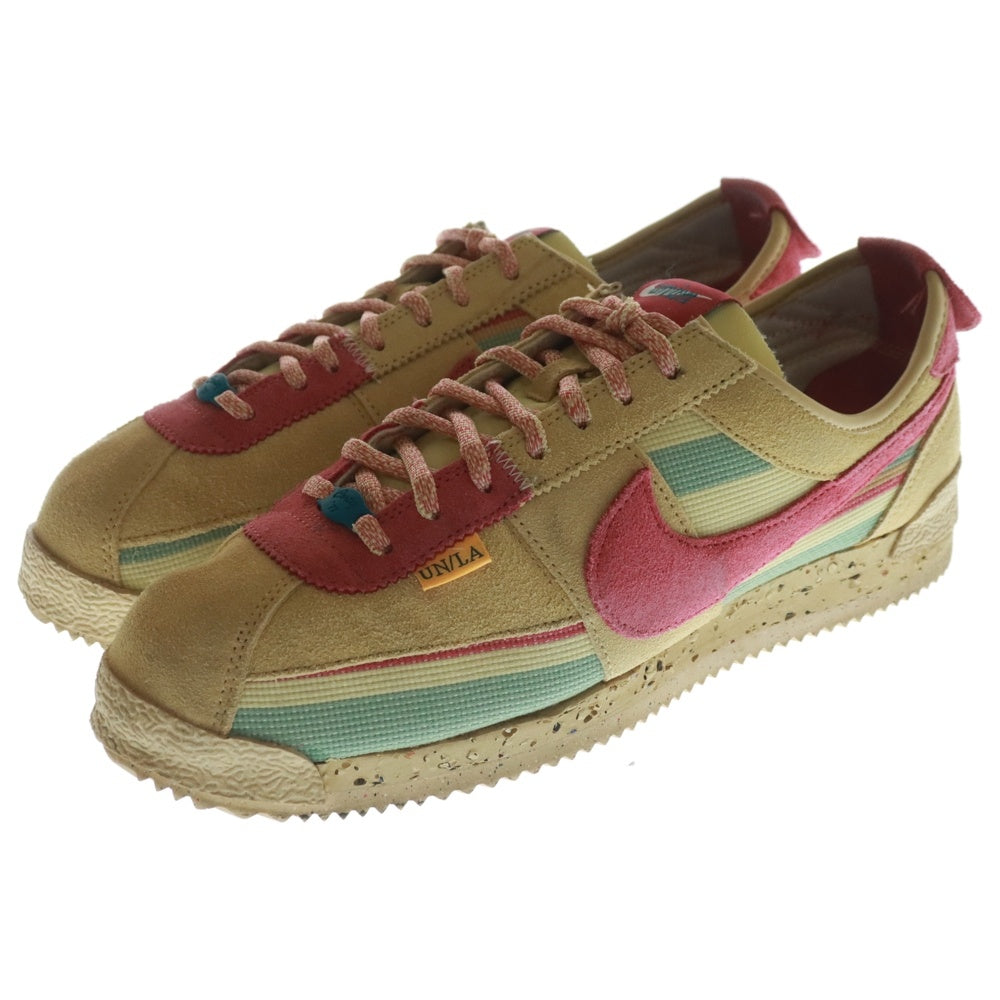 NIKE(ナイキ) ×UNION CORTEZ ユニオン コルテッツ ローカットスニーカー セサミ US11/29cm DR1413-200