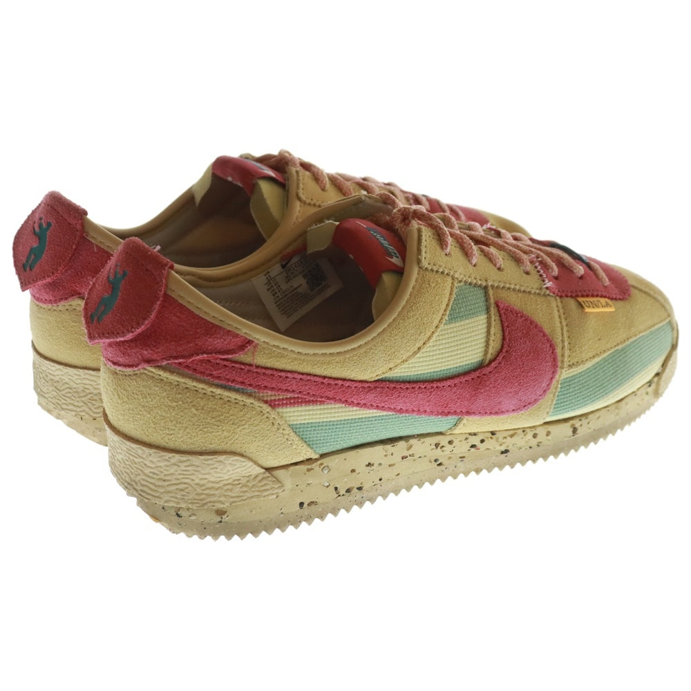NIKE(ナイキ) ×UNION CORTEZ ユニオン コルテッツ ローカットスニーカー セサミ US11/29cm DR1413-200