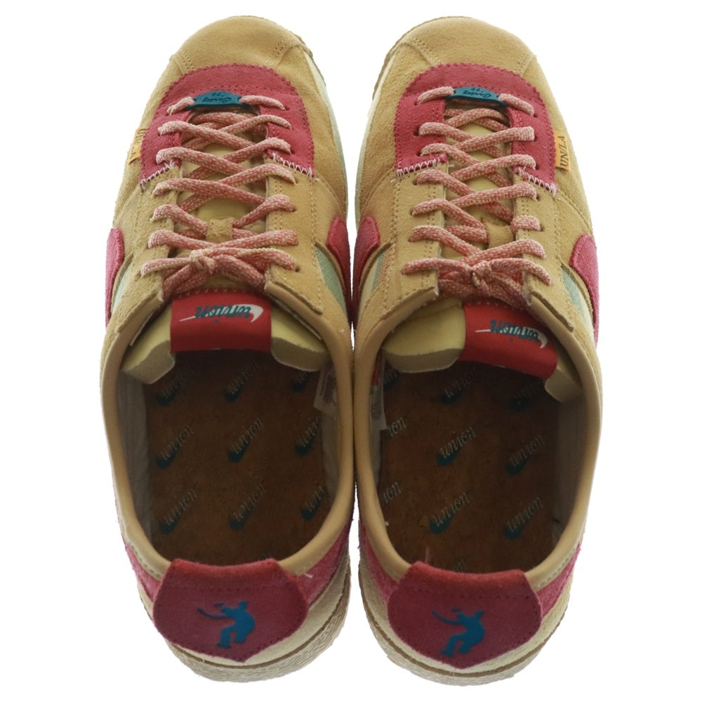 NIKE(ナイキ) ×UNION CORTEZ ユニオン コルテッツ ローカットスニーカー セサミ US11/29cm DR1413-200