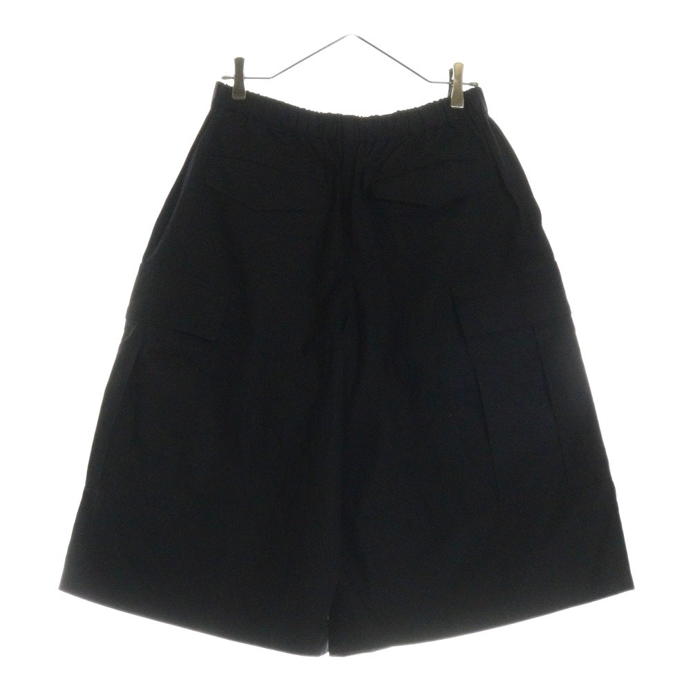 LAD MUSICIAN(ラッドミュージシャン) CROPPED CARGO PANTS クロップドカーゴパンツ ブラック 2324-504