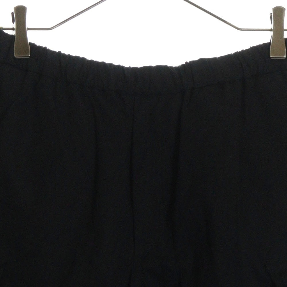 LAD MUSICIAN(ラッドミュージシャン) CROPPED CARGO PANTS クロップドカーゴパンツ ブラック 2324-504