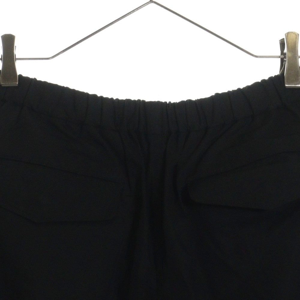 LAD MUSICIAN(ラッドミュージシャン) CROPPED CARGO PANTS クロップドカーゴパンツ ブラック 2324-504