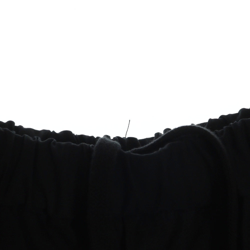 LAD MUSICIAN(ラッドミュージシャン) CROPPED CARGO PANTS クロップドカーゴパンツ ブラック 2324-504