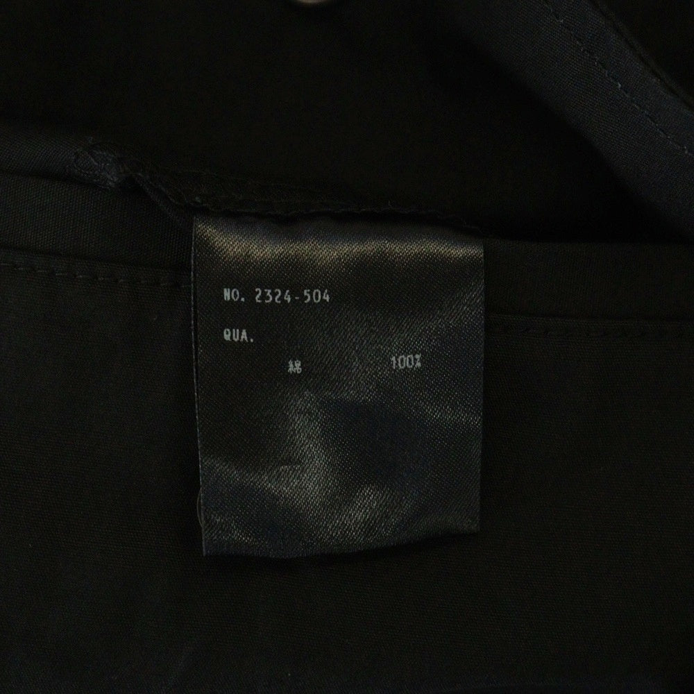 LAD MUSICIAN(ラッドミュージシャン) CROPPED CARGO PANTS クロップドカーゴパンツ ブラック 2324-504